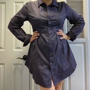 Anthropology Maeve Shirt dress